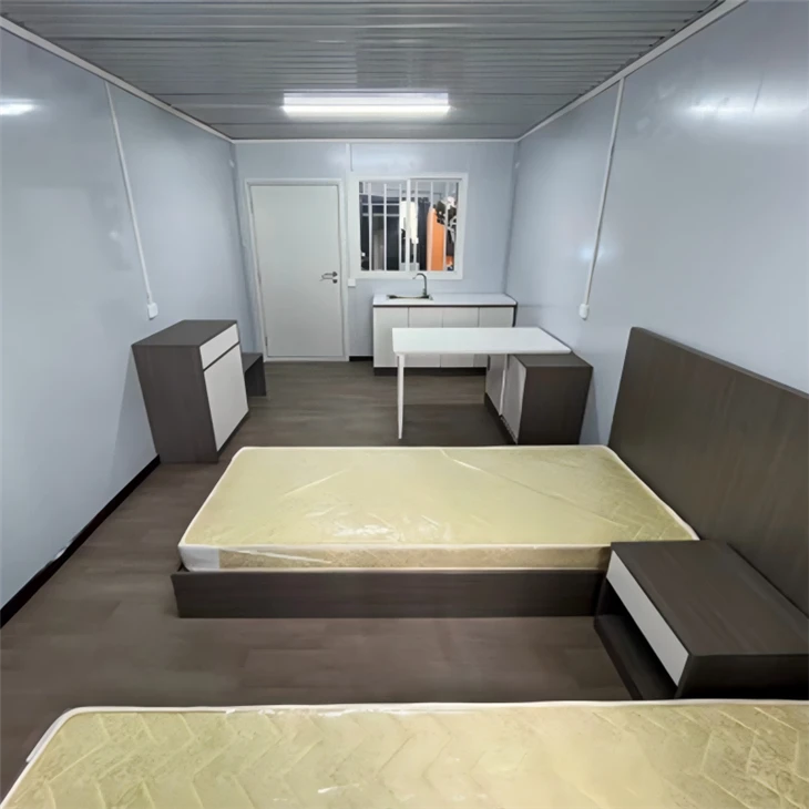Container House Dormitory With Canopy high quality