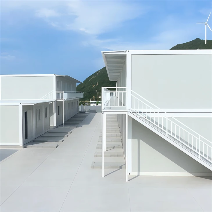 Container House Dormitory With Canopy best