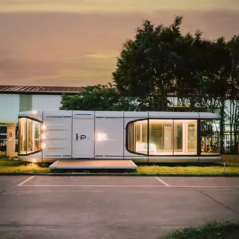 Big Space Capsule House Big Space Capsule House