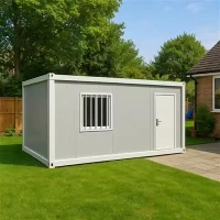 Rumah bekas perkapalan 20 kaki