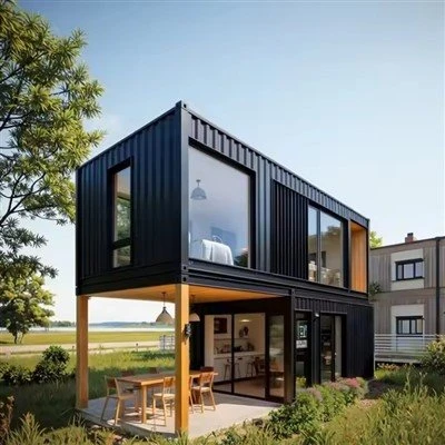Rumah bekas prefab